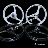 1.40 1.60 SPORT RIM ENKEI 3 BATANG 125Z/ZR LC5SPEED / LC135(DRUM BRAKE) SRL115 Fi NVX155 NVX EGO LC 