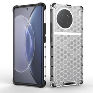 For VIVO X80 Pro X70 PRO PLUS Shockproof Hybrid PC+TPU Honeycomb Series Case For VIVO X90 Pro Plus