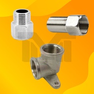 Stainless Steel Faucet or Sink Pipe Connector / Penyambung Kepala Paip
