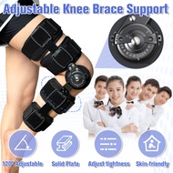 สนับเข่าปรับได้พยุง Penahan Kaki สำหรับวัยรุ่น50ซม. สไตล์สปอร์ตมืออาชีพ