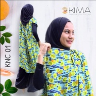 KIMA Nursing Cover 360 Premium Cotton Full Privacy with Sleeve Pocket