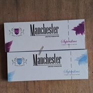 Rokok Import Manchester Superslims