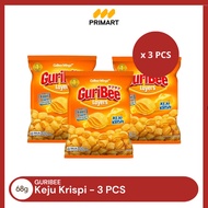 Guribee Crispy Cheese Snack 68 gr - 3 Pcs