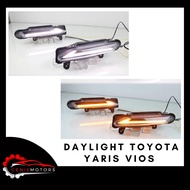 Daylight Toyota Yaris Vios 20 (White/Amber)