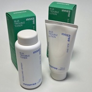 INNISFREE Bija Trouble Toner 170ml / Lotion 100ml - Trouble Care, Refresh, For Oily & Combination Sk