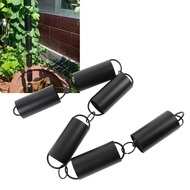 ttiitt-my Jiawu Rain Chain  Rainwater Catcher & Diverter 1m/3.28ft Aluminum Cylinder Decorative for 