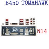 New Product Original/OEM For MSI B450 TOMAHAWK, B450 TOMAHAWK MAX I/O Shield Back Plate Backplate Blende Bracket