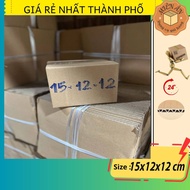 P29 paper box size 15x12x12 cm, Everest packaging carton