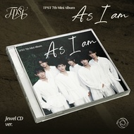 (Jewel ver.) TEMPEST [As I am] 7th Mini Album (28th Oct.2025)