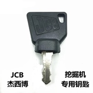 2 unit alat ganti penggali, Kunci Suis Penghidup Mesin JCB, Kunci Penghidup untuk JCB 3CX