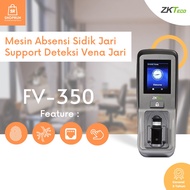 MESIN Zkteco Fv350 Fingerprint And Finger Attendance Machine Original