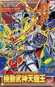 全新 新SD戰國傳 機動武神天鎧王