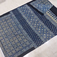 HANDLOOM COTTON SAREE WITH AJRAKH PRINTS AVAILABLE