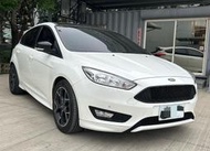 【 三和汽車廣場】2018 Ford Focus 5D 1.5L 時尚型 渦輪增壓引擎  可配合第三方認證