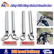 Alloy Nui Handle Bar Raider 150 Carb/R150 Fi/Xrm/Rs150/Rs125 High Rise/Low Accessories 1 Pair