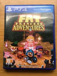 Ps4 胖公主大冒險 fat princess adventures 胖公主歷險記 中文 中英文合版 光碟無刮 English