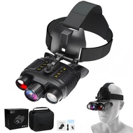 Skywander NV8360 4K Ultra HD Head mounted Binocular Night Vision Device Outdoor 3D Infrared Telescop