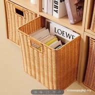 FREE ShippingWindSingRattan Storage Basket Handmade Large Storage Box Bins Clothes Basket Toy Basket