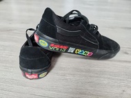 👟 Vans Sk8-Low "Disruptive" (Black Suede/黑色麂皮)
