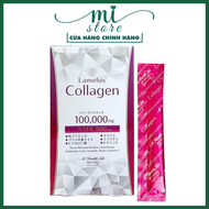 Nước uống đẹp da Lamelux Collagen & Nmn 100000mg AISHODO Nhật Bản tách lẻ