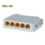 Gigabit PoE Extender 802.3af/At/Bt 5 Port PoE Repeater Vlan Extend Additional 100m(328ft) of Power a