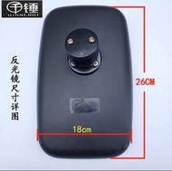 Excavator Hitachi ZAX100 120 200-2-3-5A-5G ย้อนกลับกระจกมองหลังกระจก Zx200กระจกรุ่น Hitachi ZAX60 70