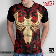 MEN'S T-SHIRT 3D PRINT T-SHIRT SPD VENOM ABS CARNAGE