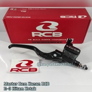 Rcb E3 Brake Master Right and Left Box