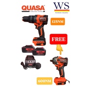 QUASA 20V 4.0Ah IMPACT DRILL/BATTERY DRILL