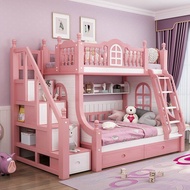 Princess Tundo Bunk Bed over 1m/under 1m2.