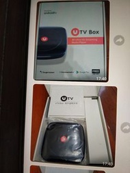 U TV box, 電視盒子