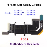 Spin Axis Flex Hinge Cable Main Board LCD Connector Rotary Shaft Flex Cables For Samsung Galaxy Z Fo
