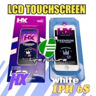 LCD TOUCHSCREEN IPH 6S WHITE HX LF
