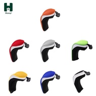 [Homyl] 2x Mesh Golf Hybrid UT Club Head Cover Headcover Tag 2, 3, 4, 5, 7, X Gray