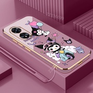 Casing OPPO A17 A18 A38 A97 DDC Phone Case soft Silicone protect