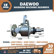 DWF-T9527 DWF-T1027 DWF-S99NS DWF-G6315 DWF-G6313 DAEWOO WASHING MACHINE MECHANISM GEARBOX GEAR BOX 