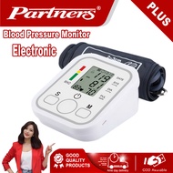 Partners Electronic Blood Pressure Monitor Arm Type, Arm Style Blood Pressure Digital Monitor