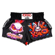 Yokkao Angry Rabbit Muay Thai Shorts Fighting Shorts Boxing Shorts vdw1