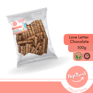 Biskut Timbang Julie Love Letter Chocolate Roll - 300g / 500g / 1kg by Hepi Treat