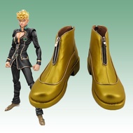 Jojojo's Bizarre Adventure Giorno Chopperna COS Shoes cosplay Shoes Comic Show
