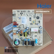 A0011800697H แผงวงจรแอร์ Haier แผงบอร์ดแอร์ไฮเออร์ แผงบอร์ดคอยล์เย็น รุ่น HSU-18CQAA03TF HSU-24CQAA0