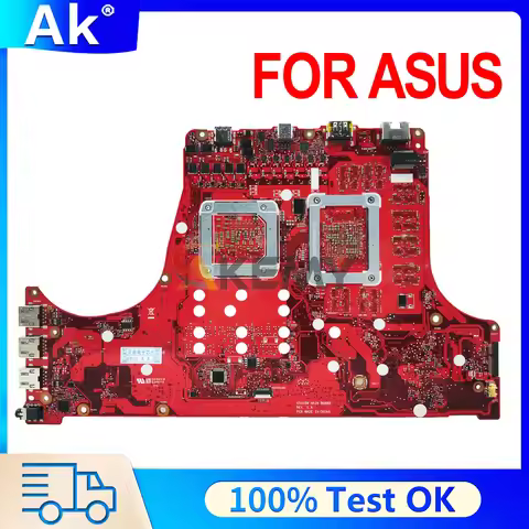 G531GW G731GW Mainboard For ASUS ROG G731GU G531GV G731GV G531GU Laptop Motherboard I5-9300H I7-9750