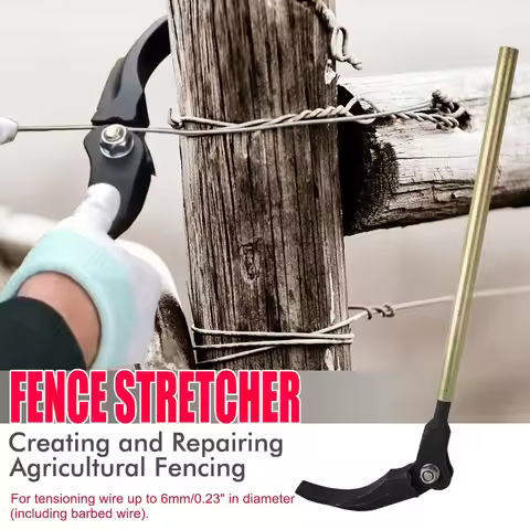 Fence Wire Tightener Fence Line Stretcher Fence Barb Line Tool