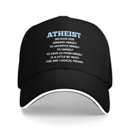 Atheism Funny Atheist Anti-Religion Personality Newest Baseball Cap