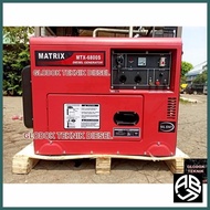 MESIN GENSET SILENT 5000 WATT GENERATOR LISTRIK SILENT SOLAR 5 KW - ABINAYA7