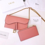 Dior Dior Dior Saddle Bag Series Messenger Bag Shoulder Bag Coin Purse S5614