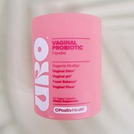 โปรไบโอติกส์ URO Vaginal Probiotic 60 Capsules [O Positiv®]
