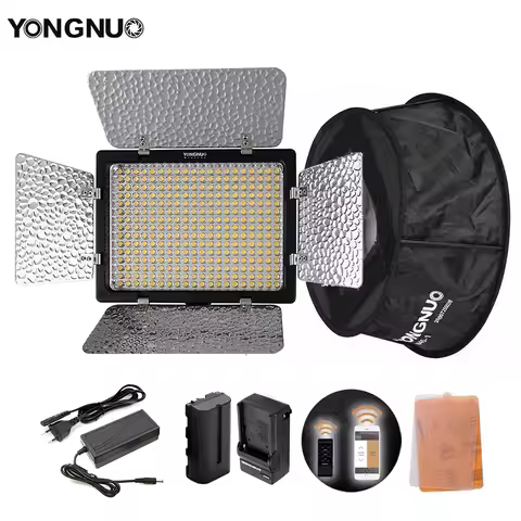Yongnuo YN300III 3200k-5500K Bi-Color / 5500K White LED Video Light Wireless Remote Lighting YN300 I
