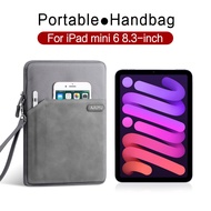 Universal Soft Liner Sleeve Pouch Zipper Tablet Bag For iPad mini 6 8.3 2021 A2567 A2568 A2569 mini6 6th Gen mini 5 4 3 2 1 Cover Shell Handbag