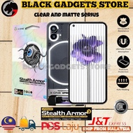 Nothing Phone 3a Pro / CMF Phone 1 / Phone 2a Plus / 2 / 1 X.One Stealth Armor 3 Hydrogel Clear Matt